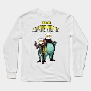 The Super Mashed Potato Men Long Sleeve T-Shirt